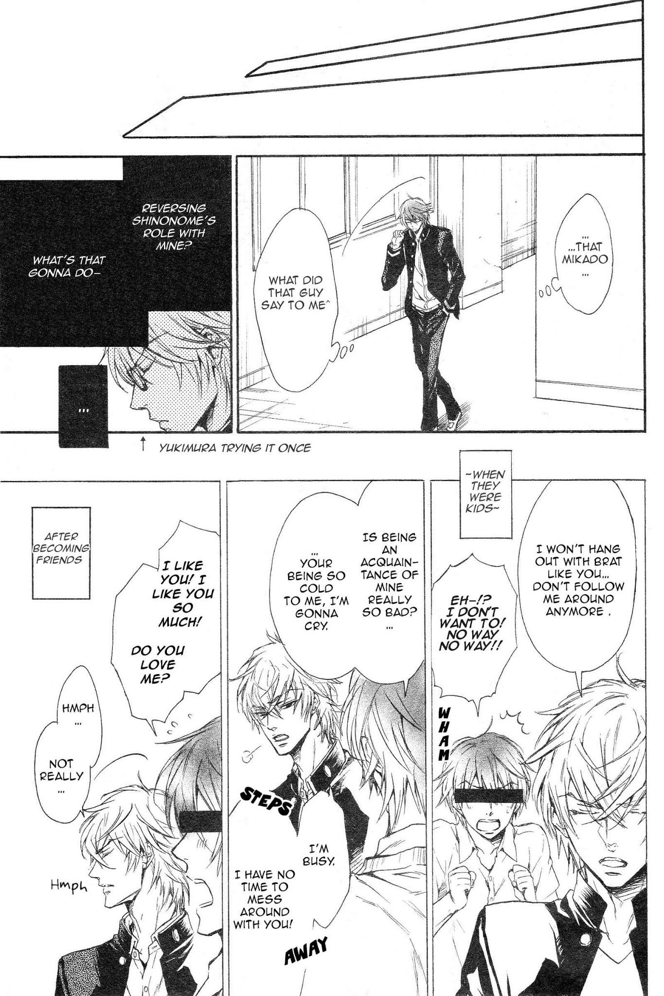 Himitsu ja nai Kedo Chapter 1 page 25 - Chapter 1