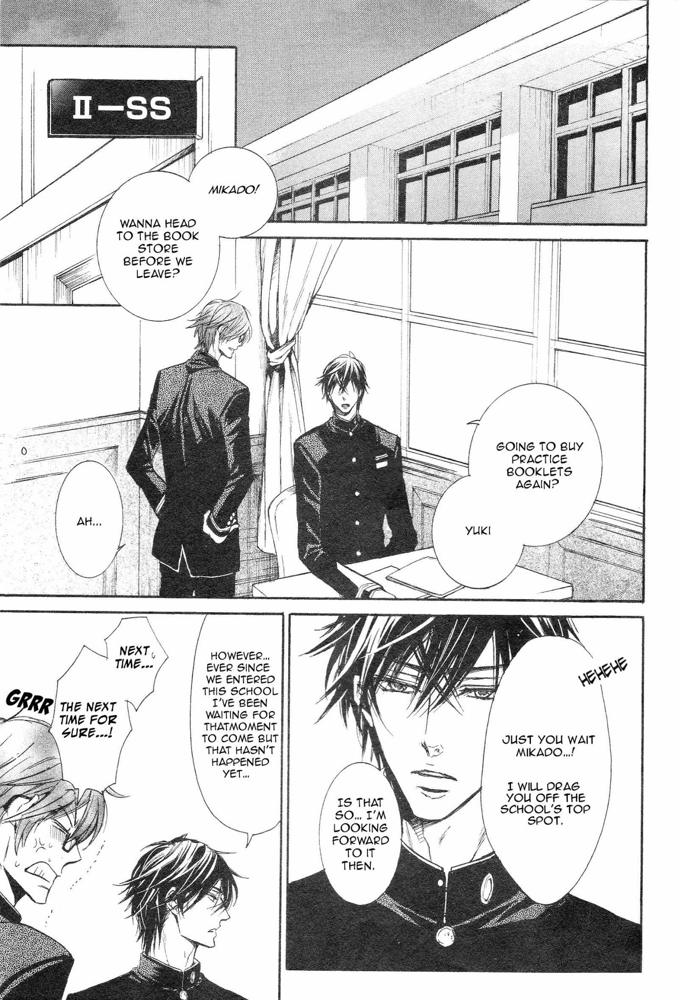 Himitsu ja nai Kedo Chapter 1 page 33 - Chapter 1