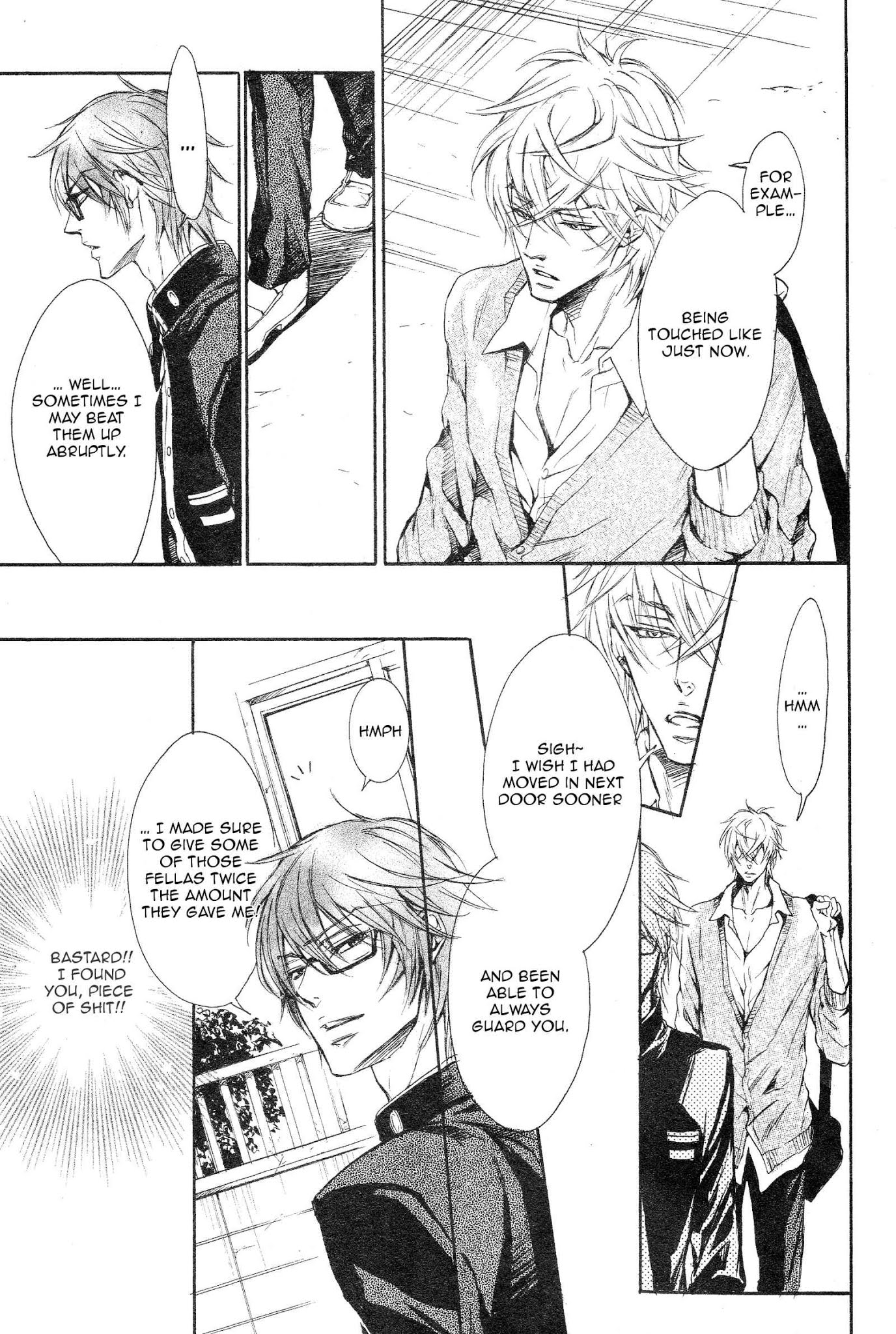 Himitsu ja nai Kedo Chapter 1 page 9 - Chapter 1