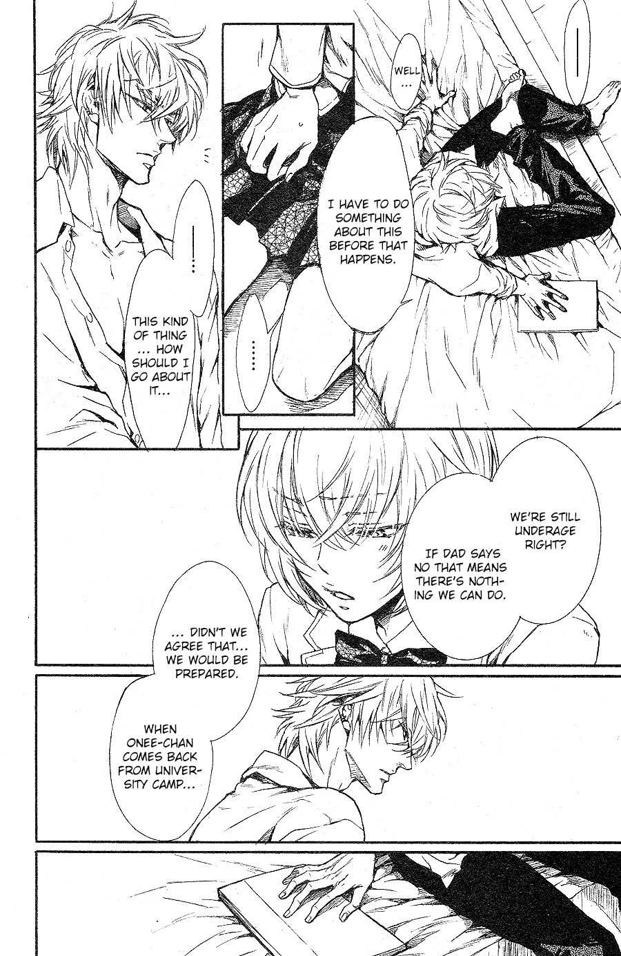 Himitsu ja nai Kedo Chapter 2 page 10 - Chapter 2