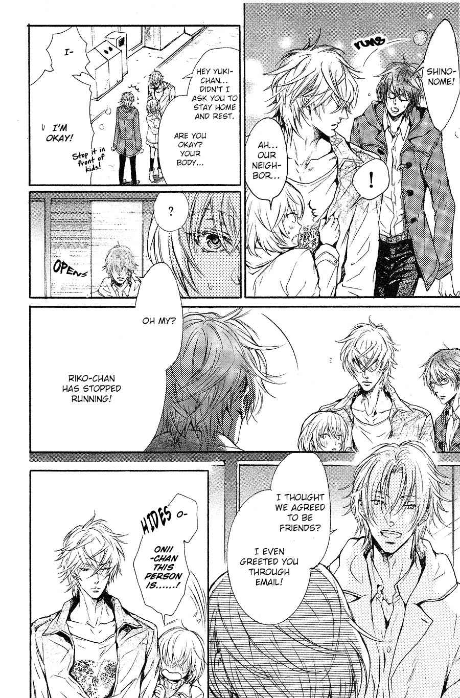 Himitsu ja nai Kedo Chapter 2 page 20 - Chapter 2