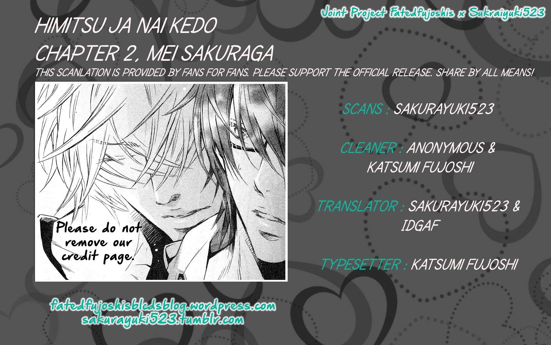 Himitsu ja nai Kedo Chapter 2 page 3 - Chapter 2
