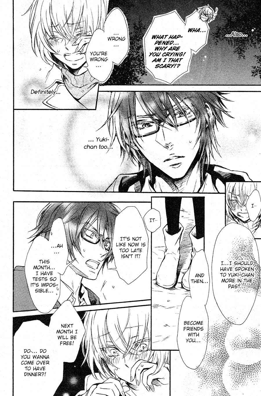 Himitsu ja nai Kedo Chapter 2 page 34 - Chapter 2