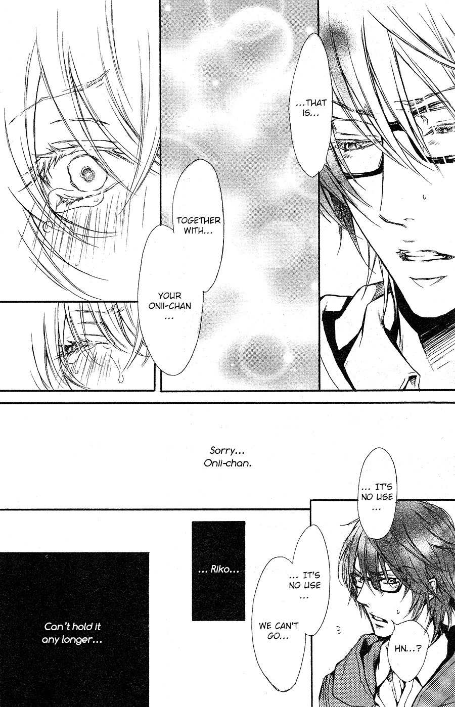 Himitsu ja nai Kedo Chapter 2 page 35 - Chapter 2