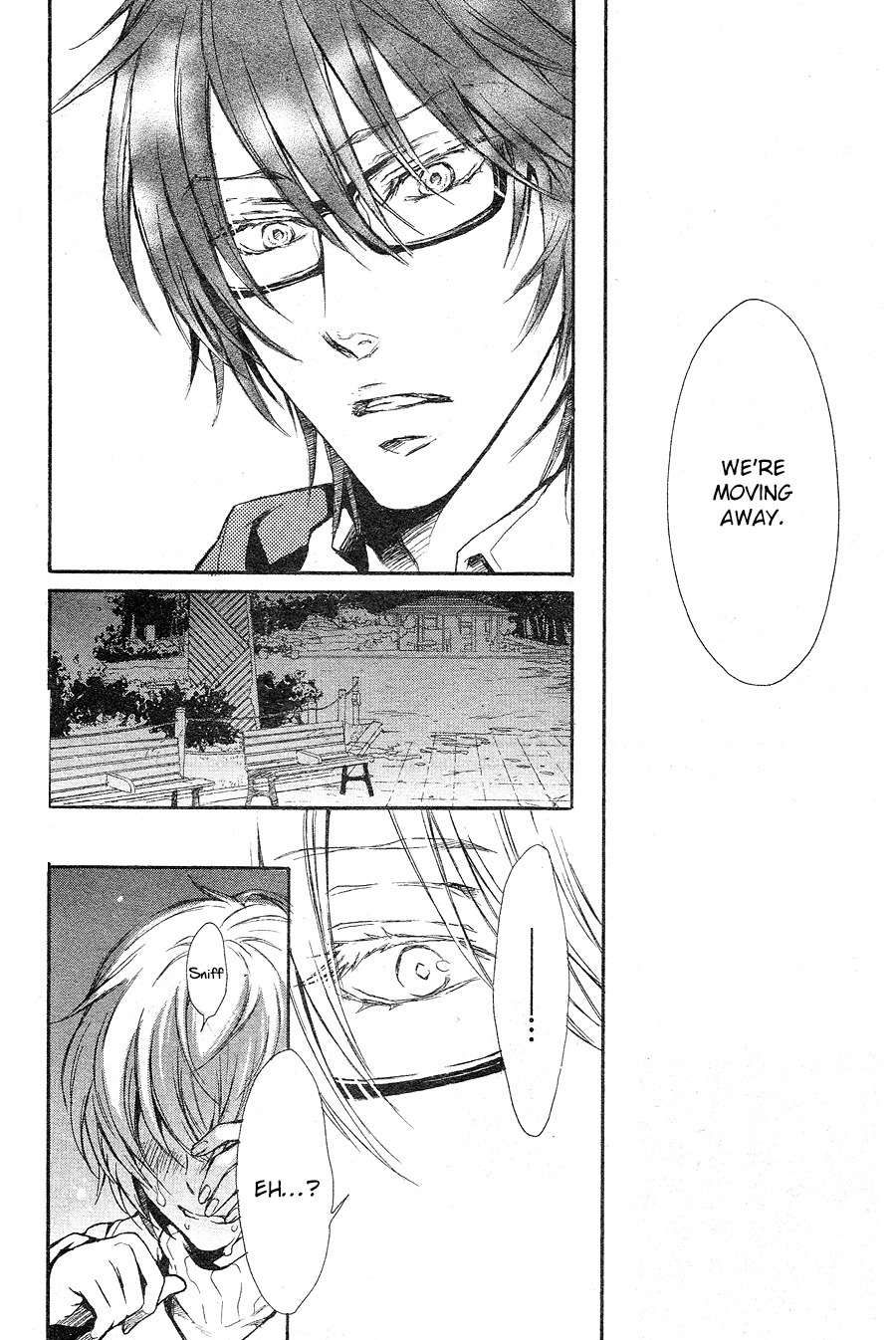 Himitsu ja nai Kedo Chapter 2 page 36 - Chapter 2