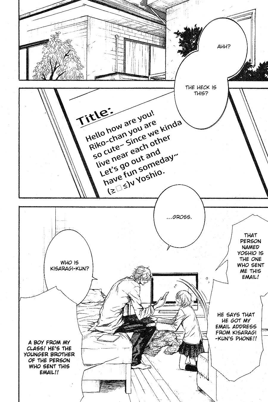 Himitsu ja nai Kedo Chapter 2 page 6 - Chapter 2
