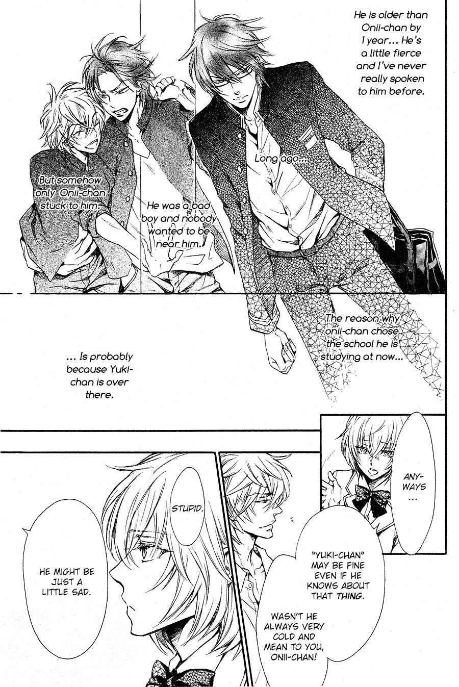 Himitsu ja nai Kedo Chapter 2 page 9 - Chapter 2