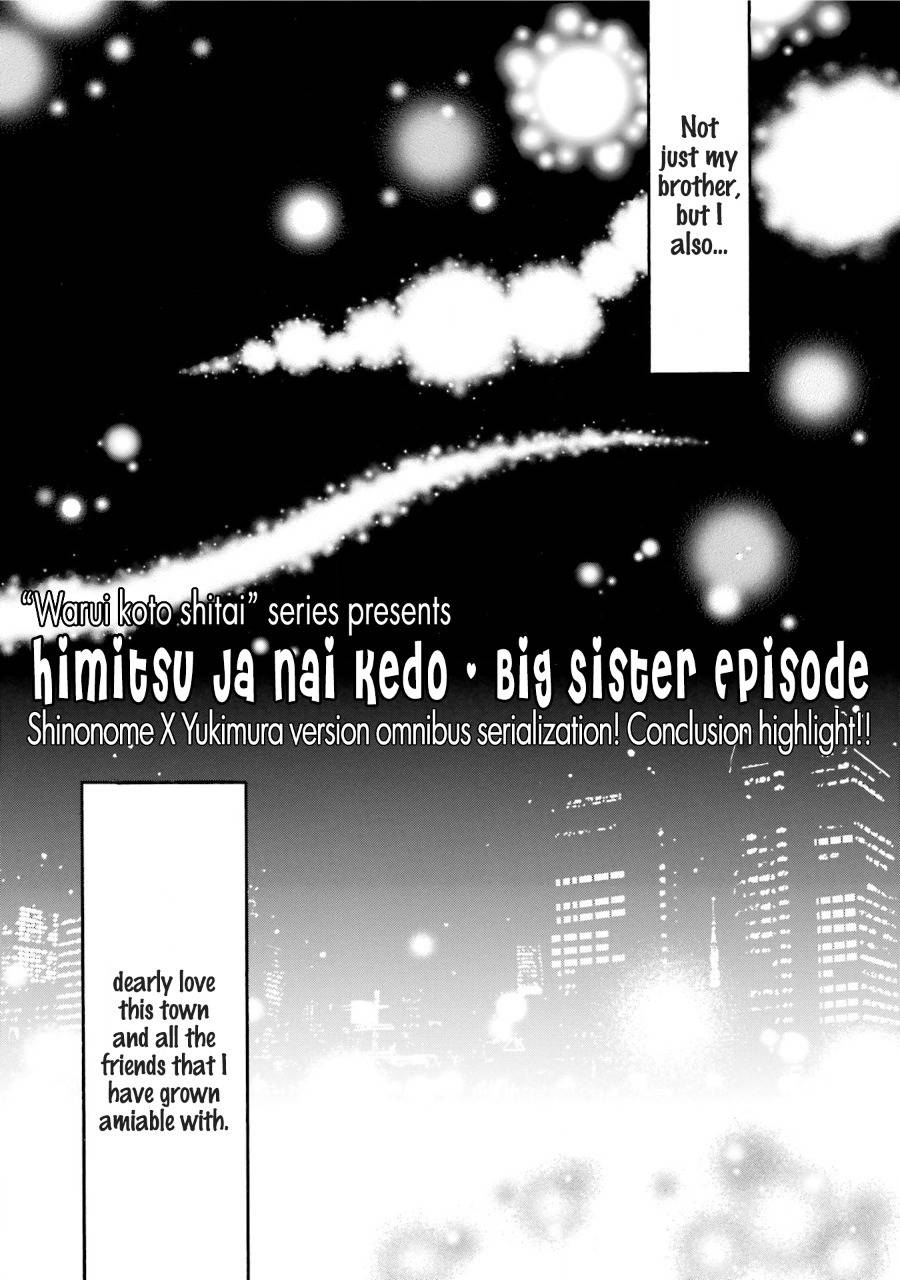 Himitsu ja nai Kedo Chapter 3 page 1 - Chapter 3