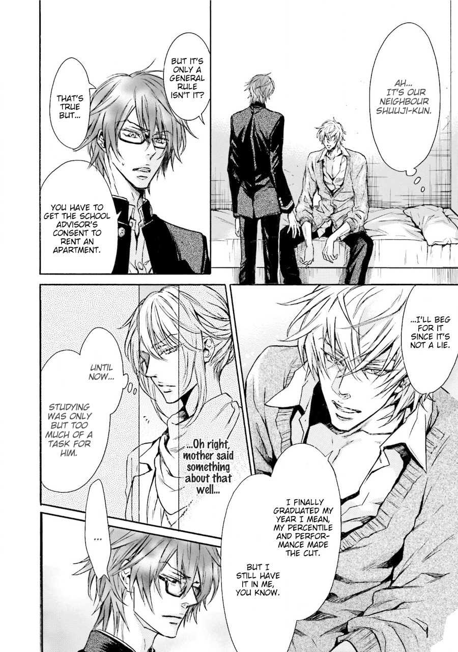 Himitsu ja nai Kedo Chapter 3 page 20 - Chapter 3