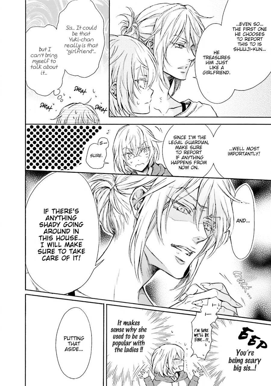 Himitsu ja nai Kedo Chapter 3 page 32 - Chapter 3