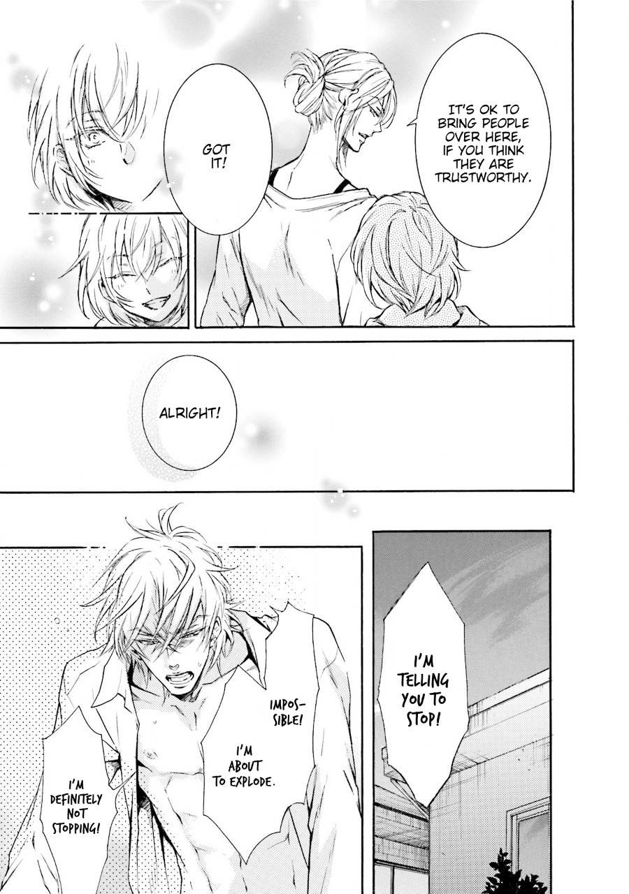 Himitsu ja nai Kedo Chapter 3 page 33 - Chapter 3