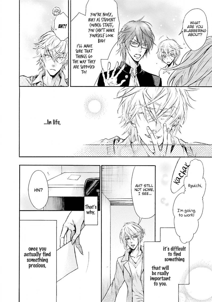 Himitsu ja nai Kedo Chapter 3 page 44 - Chapter 3