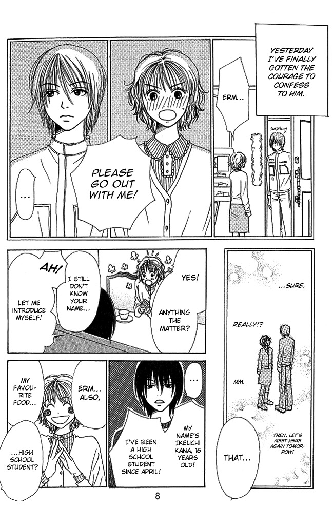 Himitsu Kichi Chapter 1 page 12 - Chapter 1: File.1  Boyfriend's Secret