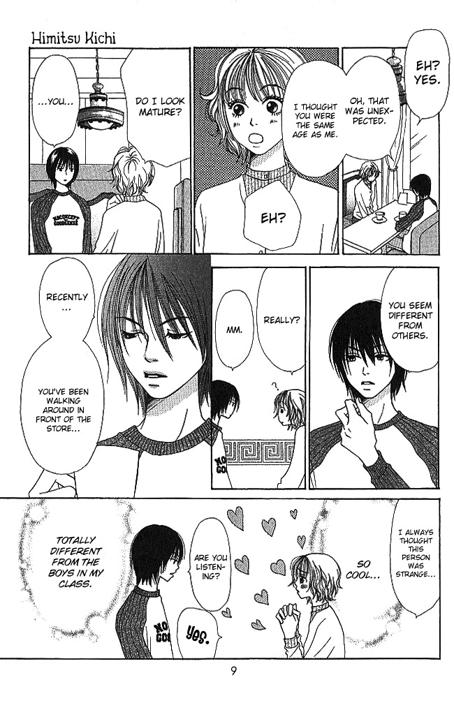 Himitsu Kichi Chapter 1 page 13 - Chapter 1: File.1  Boyfriend's Secret