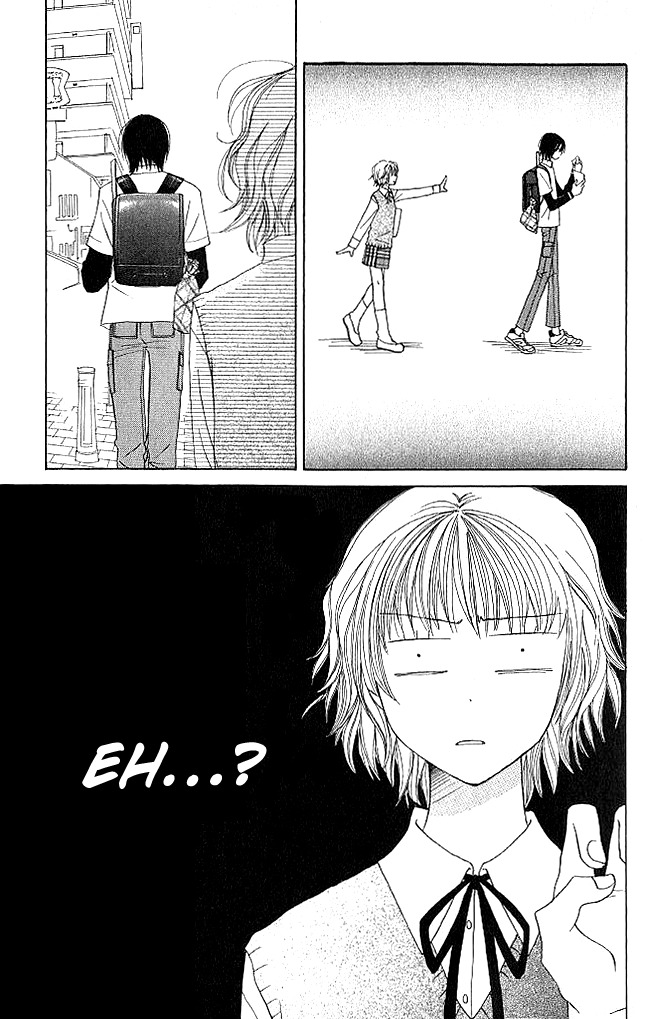 Himitsu Kichi Chapter 1 page 17 - Chapter 1: File.1  Boyfriend's Secret