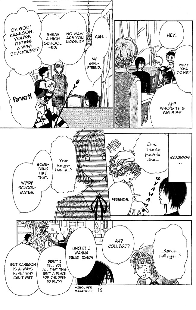 Himitsu Kichi Chapter 1 page 19 - Chapter 1: File.1  Boyfriend's Secret