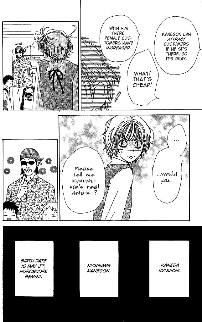 Himitsu Kichi Chapter 1 page 20 - Chapter 1: File.1  Boyfriend's Secret