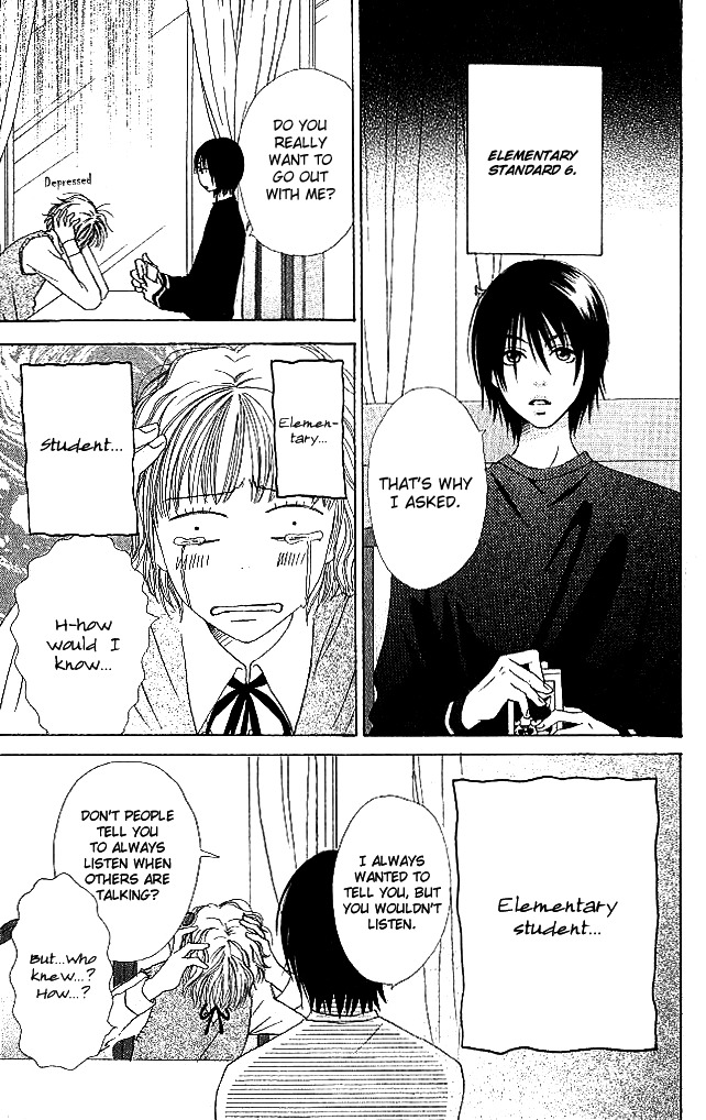 Himitsu Kichi Chapter 1 page 21 - Chapter 1: File.1  Boyfriend's Secret