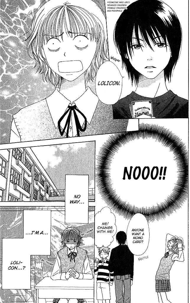 Himitsu Kichi Chapter 1 page 23 - Chapter 1: File.1  Boyfriend's Secret