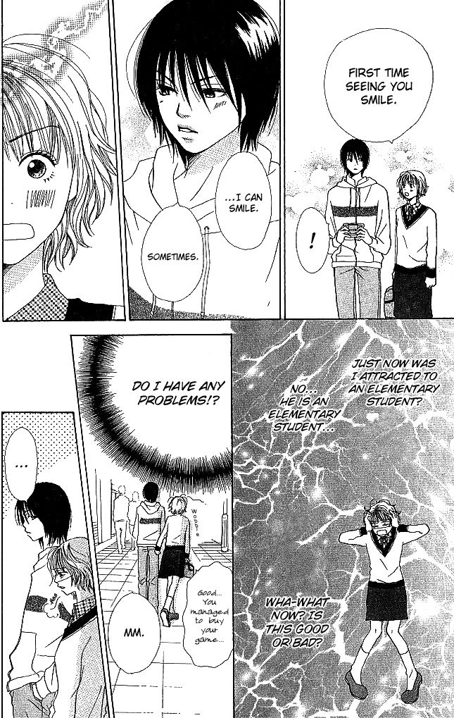 Himitsu Kichi Chapter 1 page 30 - Chapter 1: File.1  Boyfriend's Secret