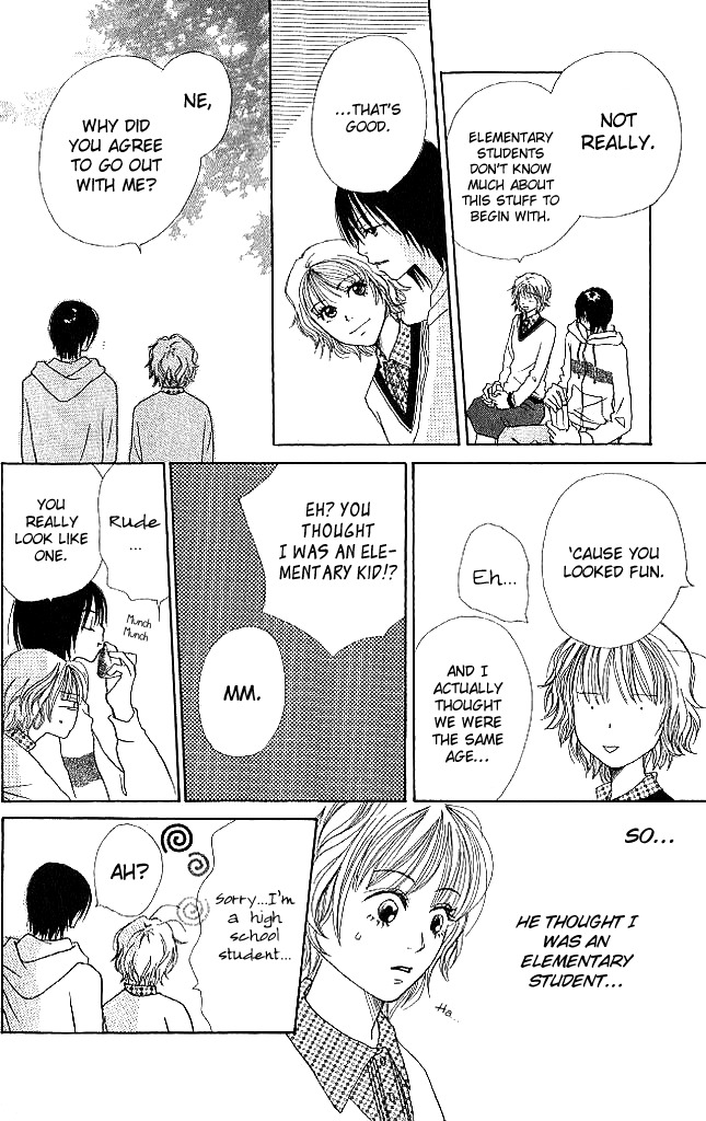 Himitsu Kichi Chapter 1 page 32 - Chapter 1: File.1  Boyfriend's Secret