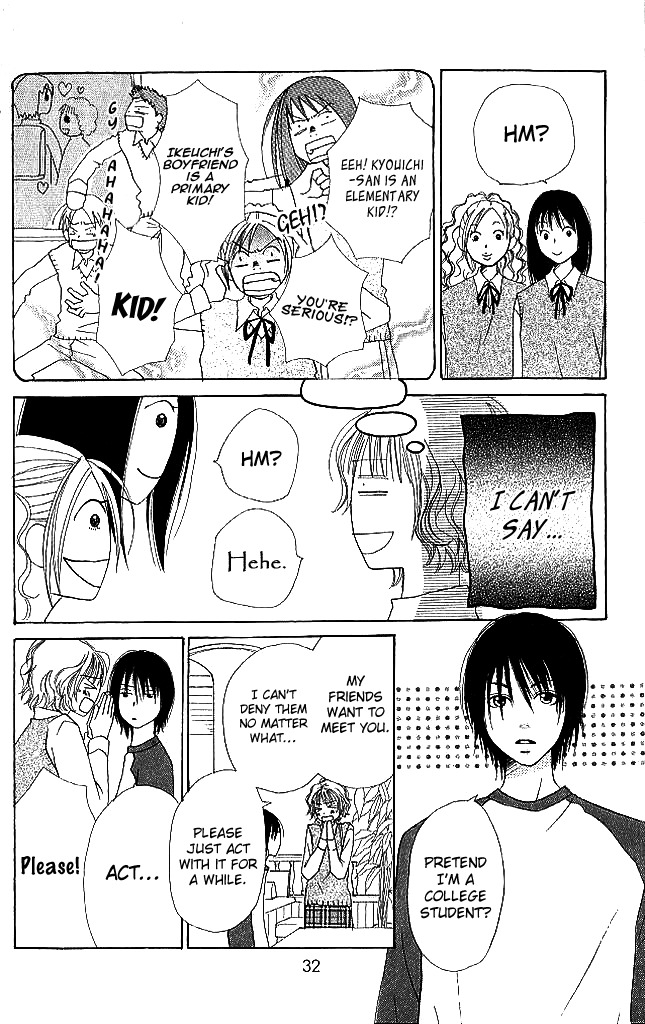 Himitsu Kichi Chapter 1 page 36 - Chapter 1: File.1  Boyfriend's Secret