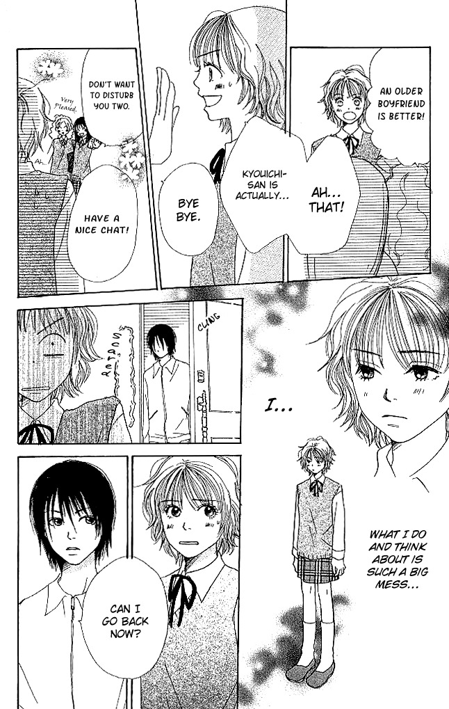 Himitsu Kichi Chapter 1 page 38 - Chapter 1: File.1  Boyfriend's Secret