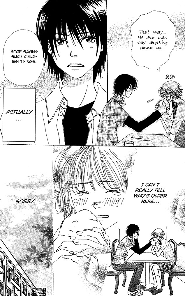Himitsu Kichi Chapter 1 page 48 - Chapter 1: File.1  Boyfriend's Secret