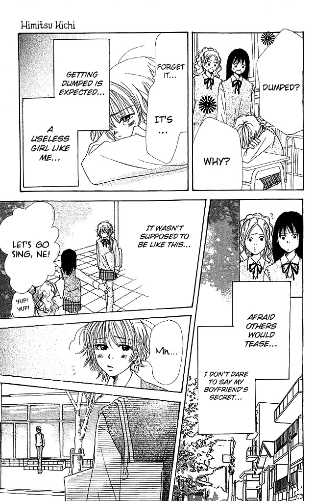 Himitsu Kichi Chapter 1 page 49 - Chapter 1: File.1  Boyfriend's Secret