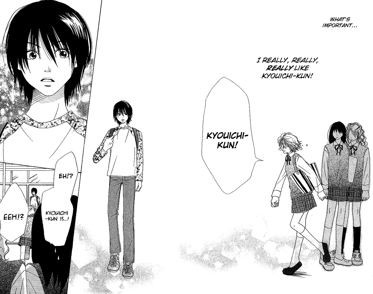 Himitsu Kichi Chapter 1 page 52 - Chapter 1: File.1  Boyfriend's Secret