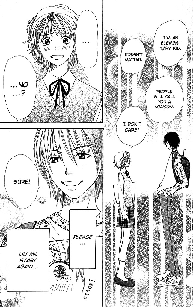 Himitsu Kichi Chapter 1 page 54 - Chapter 1: File.1  Boyfriend's Secret