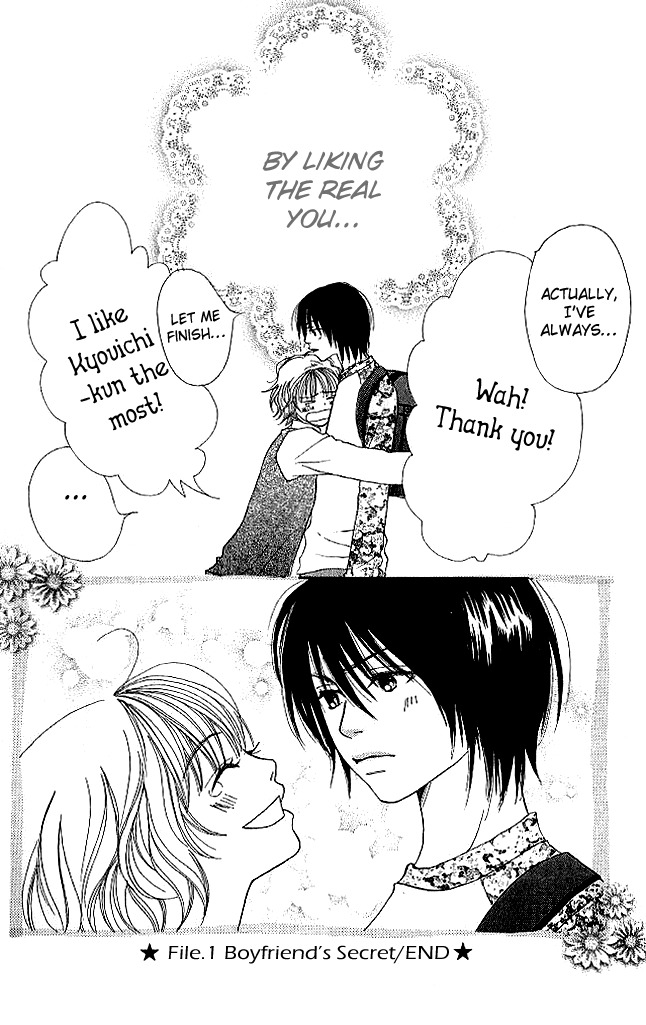 Himitsu Kichi Chapter 1 page 55 - Chapter 1: File.1  Boyfriend's Secret
