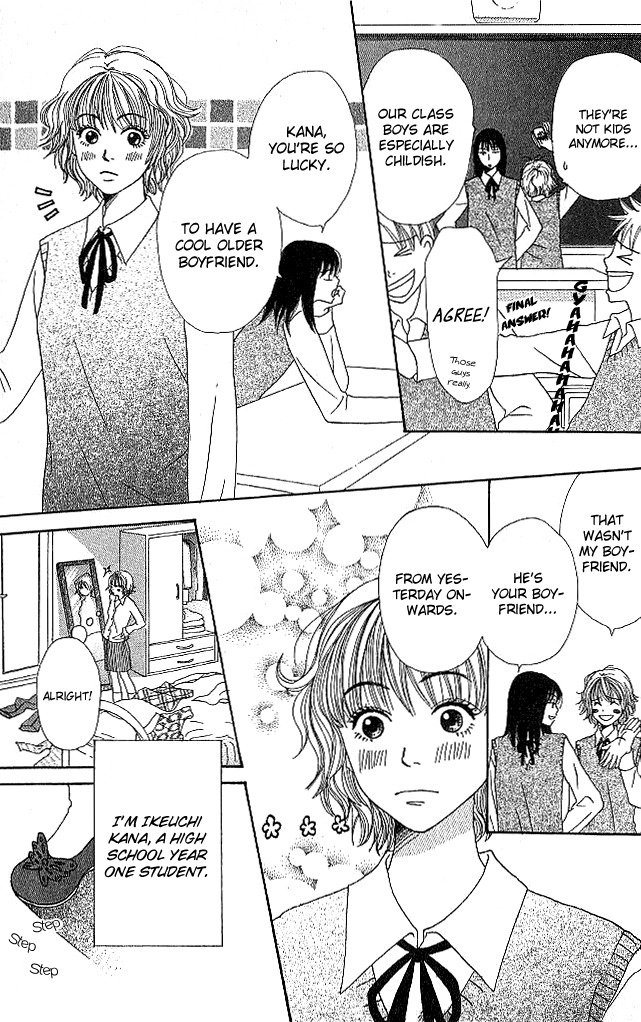 Himitsu Kichi Chapter 1 page 9 - Chapter 1: File.1  Boyfriend's Secret