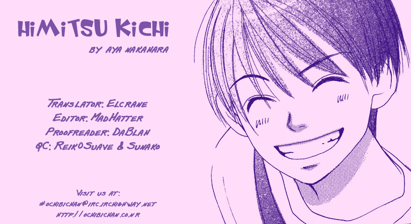 Himitsu Kichi Chapter 2 page 1 - Chapter 2: File.2  My Own Secret