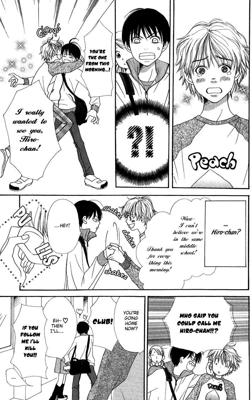 Himitsu Kichi Chapter 2 page 10 - Chapter 2: File.2  My Own Secret