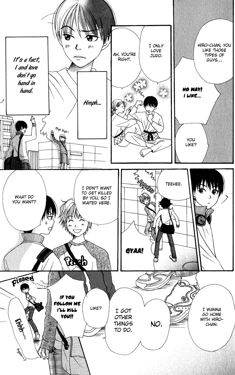 Himitsu Kichi Chapter 2 page 12 - Chapter 2: File.2  My Own Secret