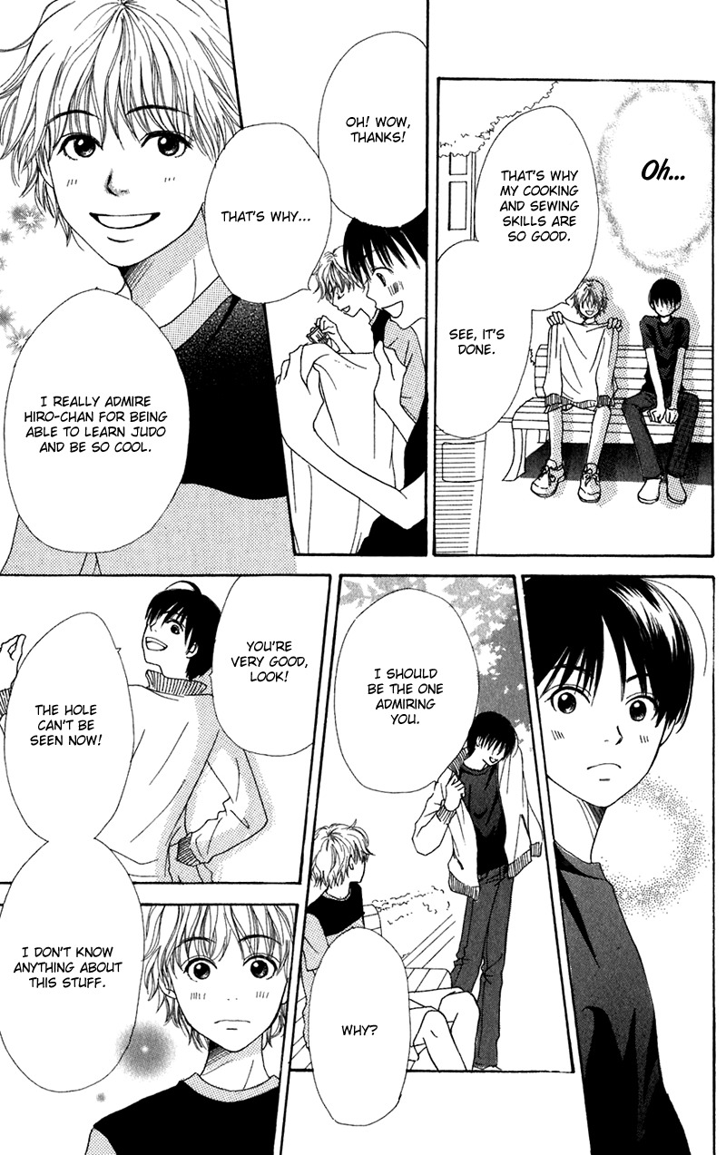 Himitsu Kichi Chapter 2 page 20 - Chapter 2: File.2  My Own Secret