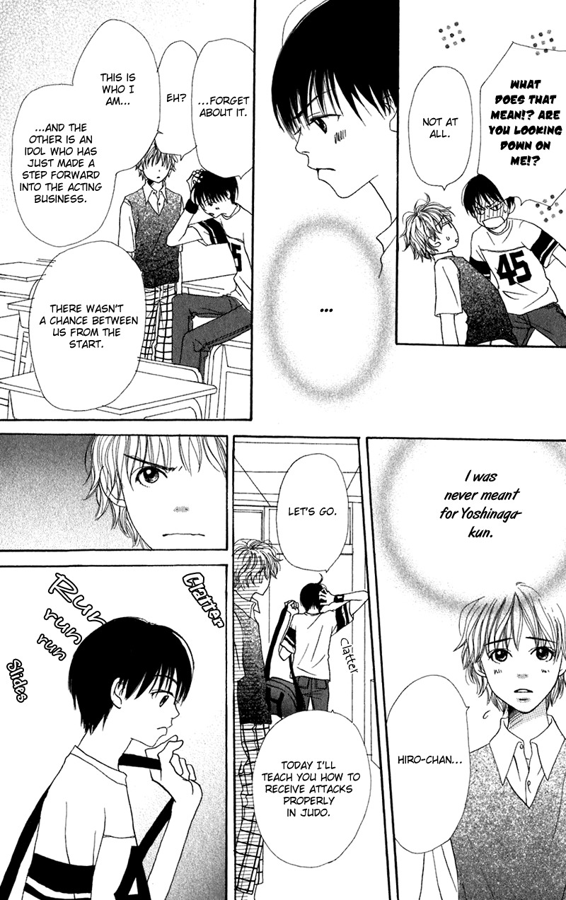 Himitsu Kichi Chapter 2 page 28 - Chapter 2: File.2  My Own Secret