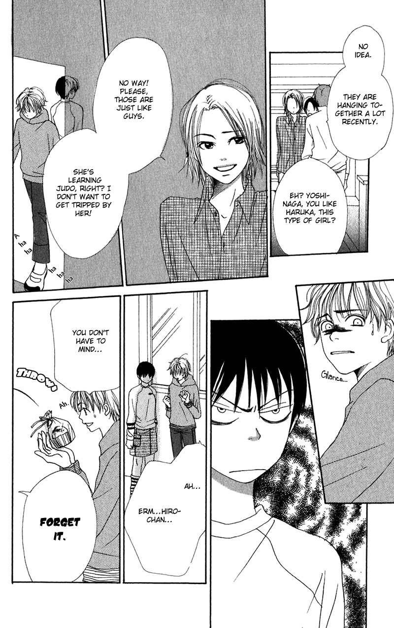 Himitsu Kichi Chapter 2 page 35 - Chapter 2: File.2  My Own Secret