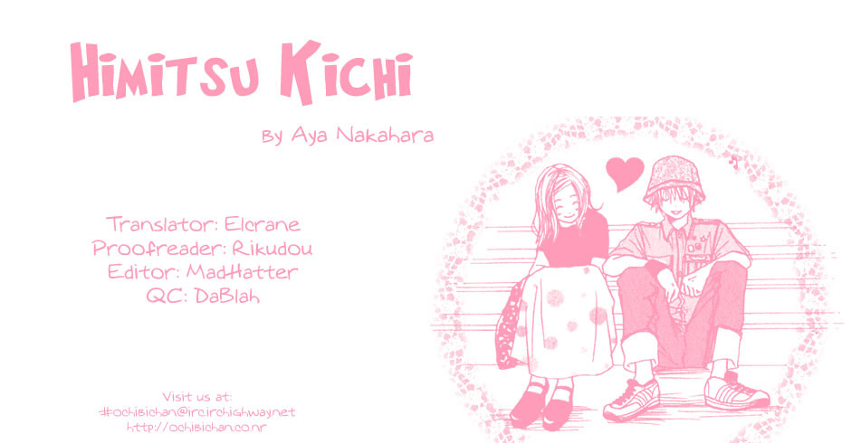 Himitsu Kichi Chapter 3 page 2 - Chapter 3: File.3  Girlfriend's Secret