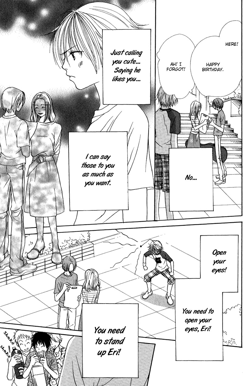 Himitsu Kichi Chapter 3 page 24 - Chapter 3: File.3  Girlfriend's Secret