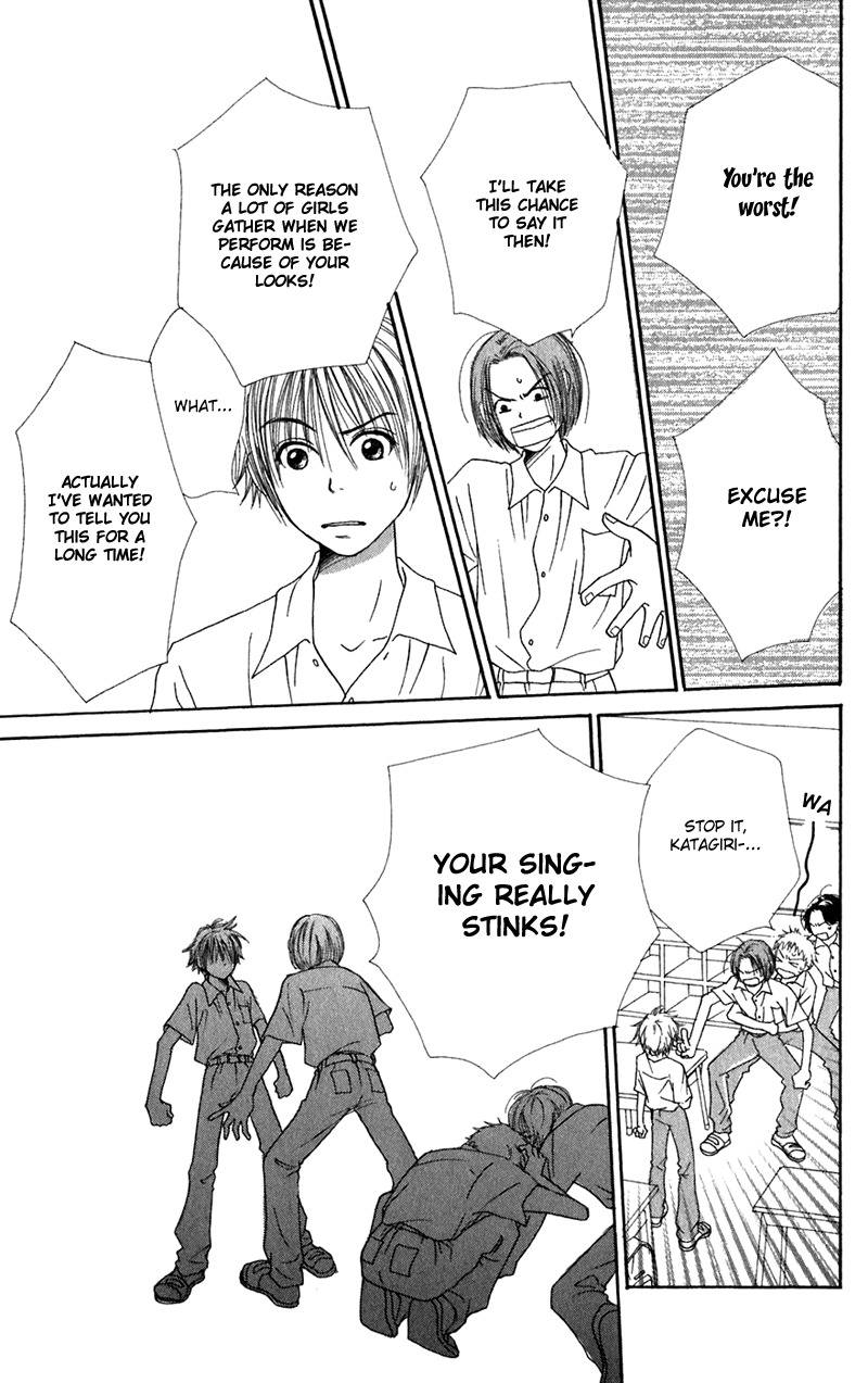 Himitsu Kichi Chapter 3 page 34 - Chapter 3: File.3  Girlfriend's Secret