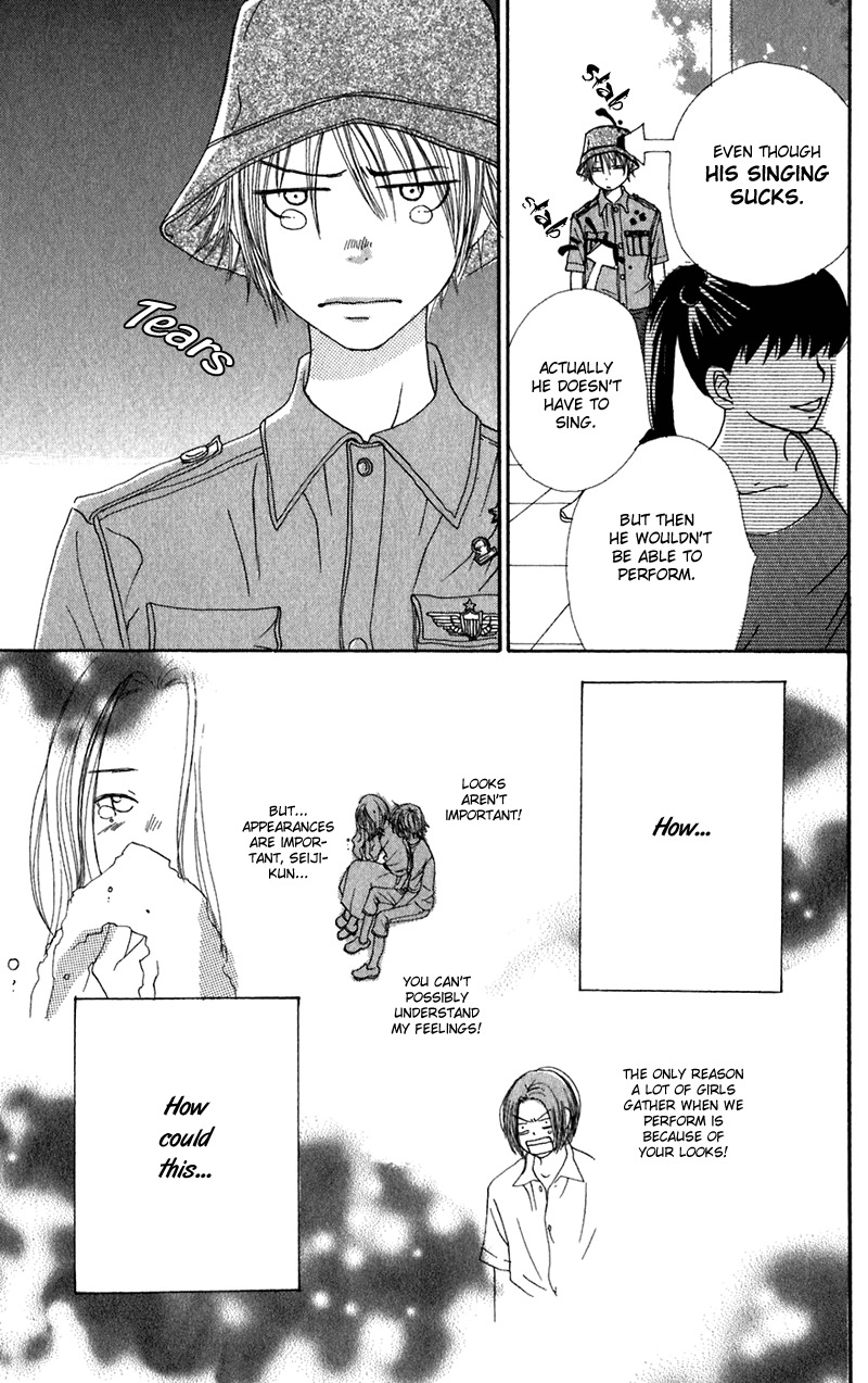 Himitsu Kichi Chapter 3 page 36 - Chapter 3: File.3  Girlfriend's Secret