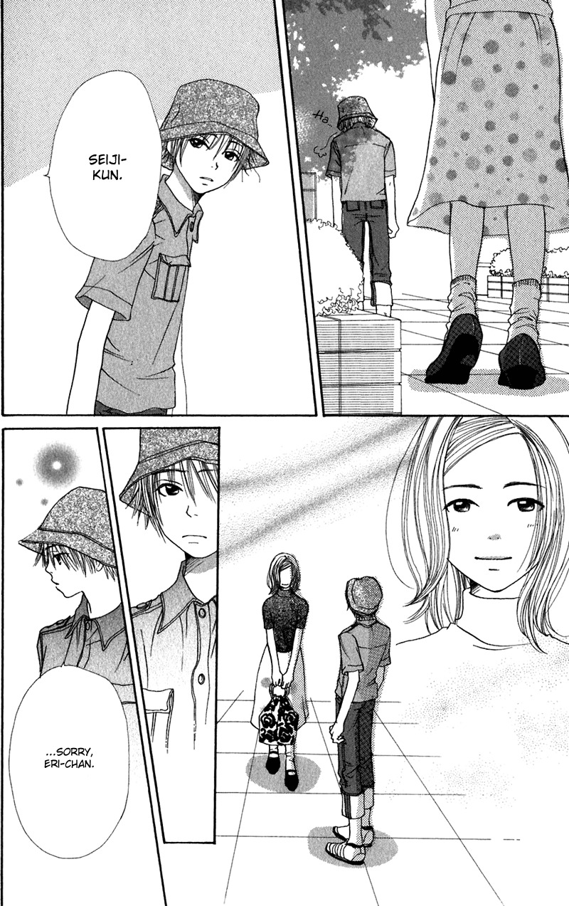 Himitsu Kichi Chapter 3 page 37 - Chapter 3: File.3  Girlfriend's Secret