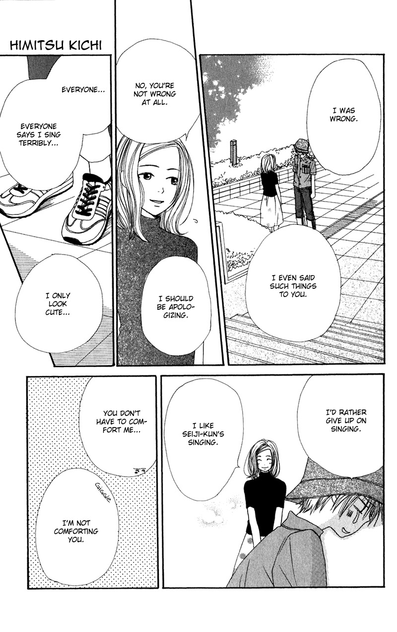 Himitsu Kichi Chapter 3 page 38 - Chapter 3: File.3  Girlfriend's Secret