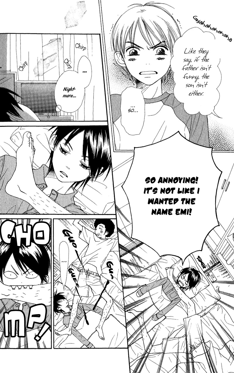Himitsu Kichi Chapter 4 page 10 - Chapter 4: File.4  My Secret