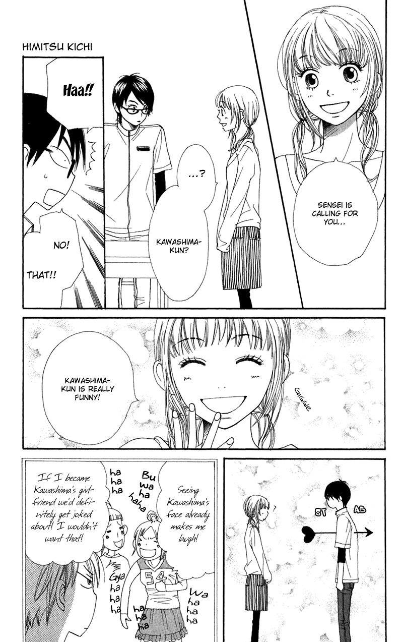 Himitsu Kichi Chapter 4 page 13 - Chapter 4: File.4  My Secret