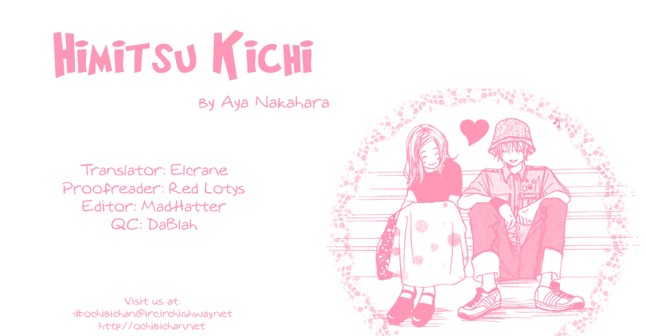 Himitsu Kichi Chapter 4 page 2 - Chapter 4: File.4  My Secret