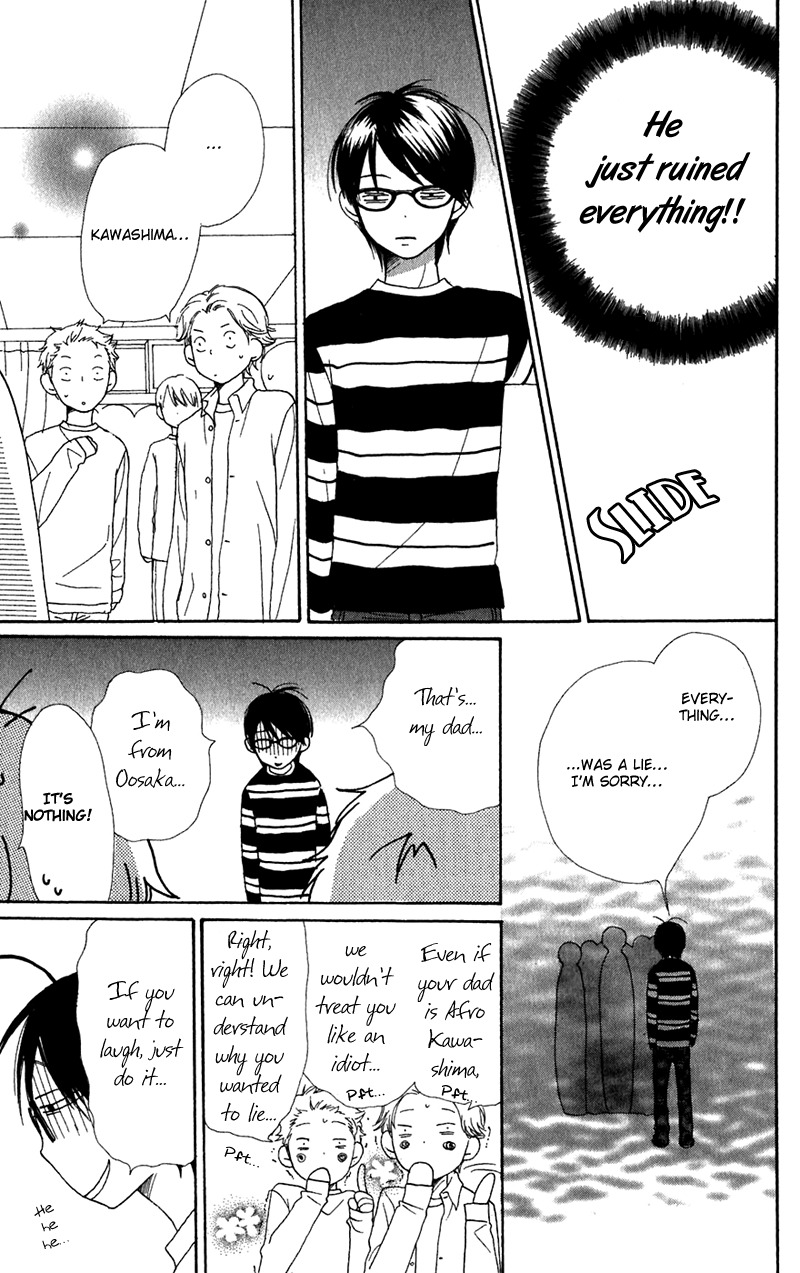 Himitsu Kichi Chapter 4 page 29 - Chapter 4: File.4  My Secret