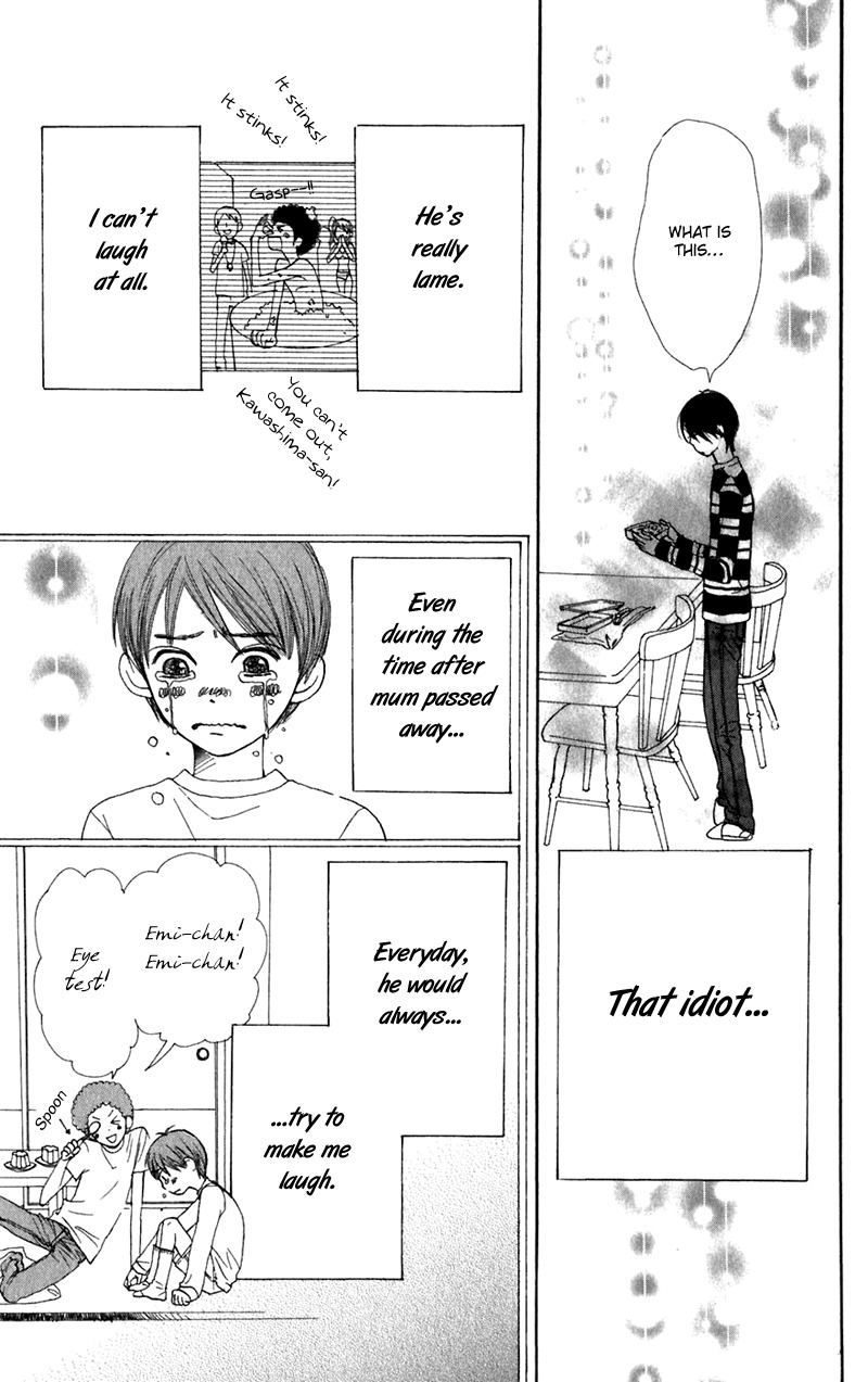 Himitsu Kichi Chapter 4 page 35 - Chapter 4: File.4  My Secret